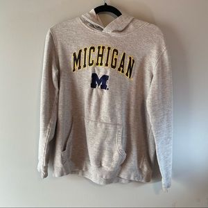 Boys Michigan Wolverines Hoodie